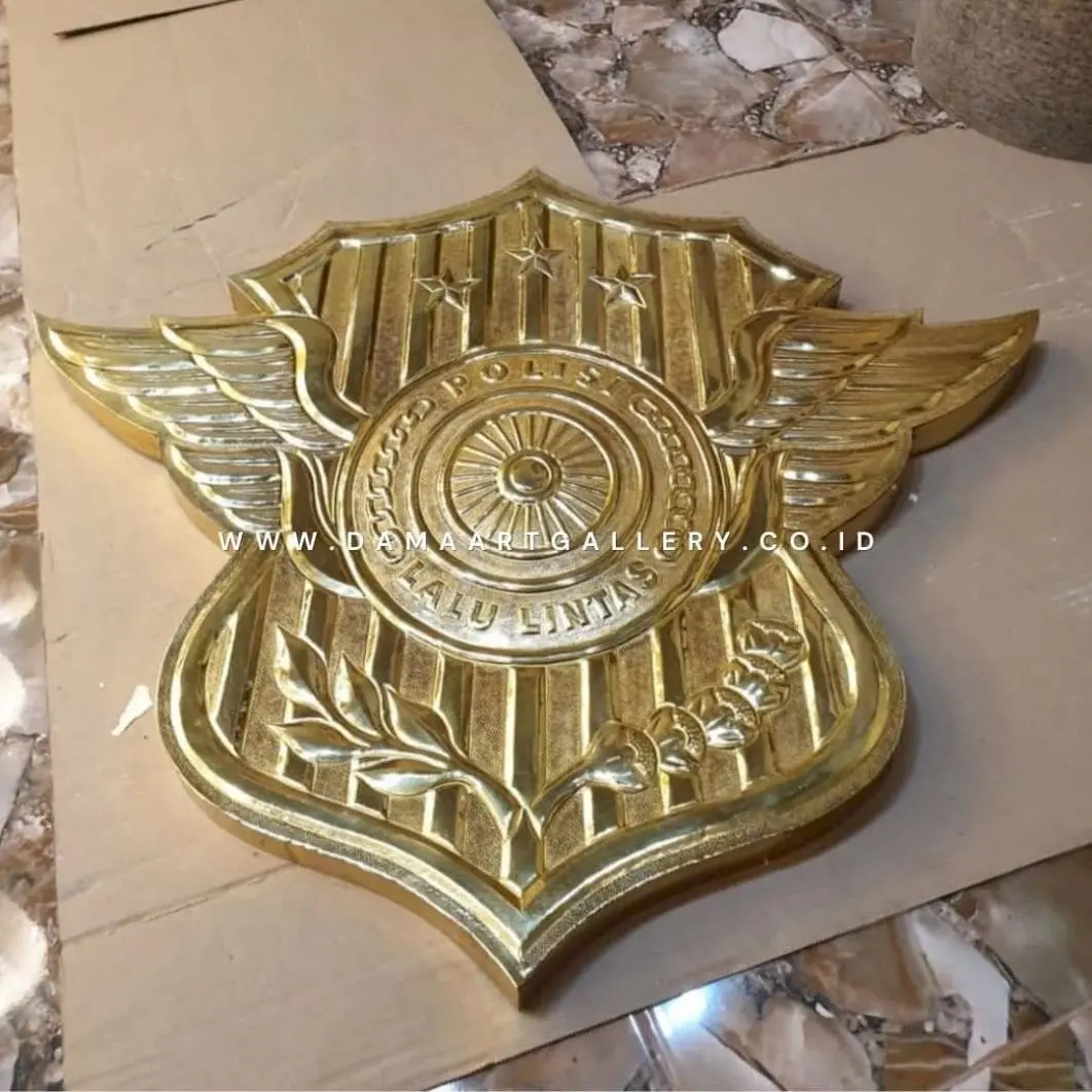 Logo Tembaga Kuningan Kualitas Terbaik